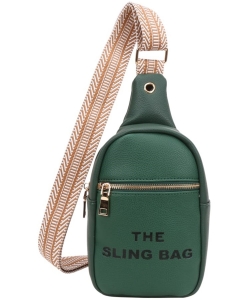 Fashion Sling Bag DS-1072 GREEN